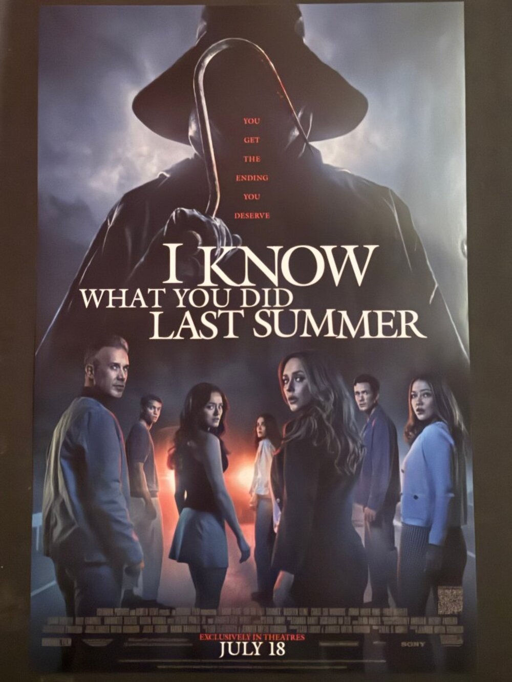 I Know What You Did Last Summer Mini Movie Poster 11x17